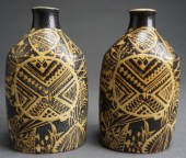 PAIR OF ROYAL COPENHAGEN FAIEN