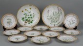 PAIR OF ROYAL COPENHAGEN 'FLOR