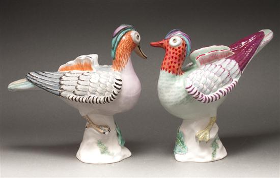 Pair of Royal Crown Staffordshire