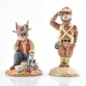 PAIR OF ROYAL DOULTON BUNNYKIN