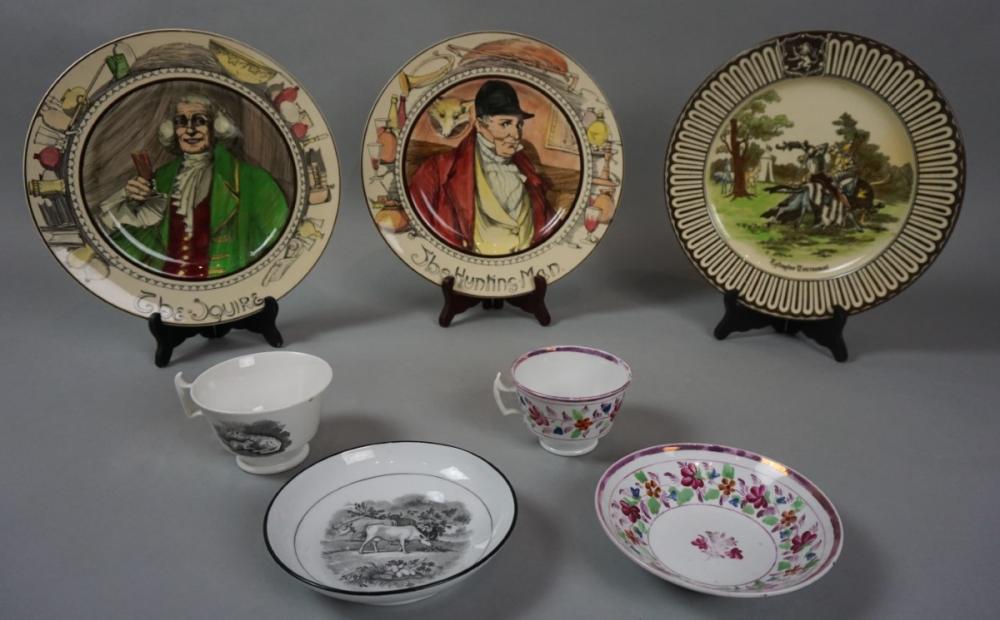 PAIR OF ROYAL DOULTON CHARACTER