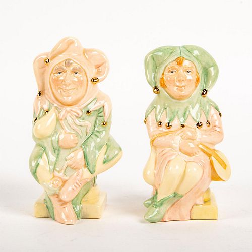 PAIR OF ROYAL DOULTON CHARACTER