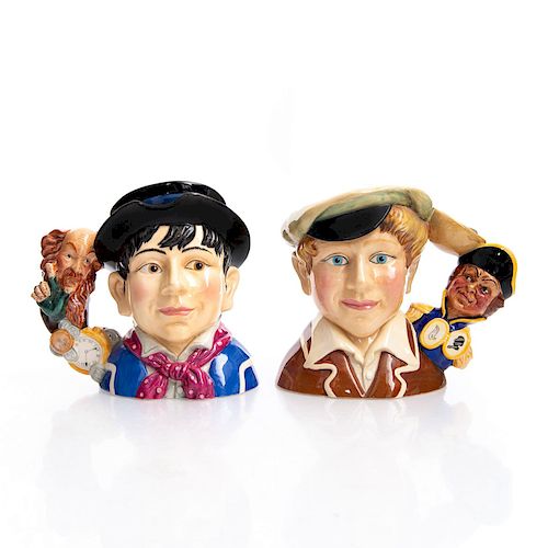 PAIR OF ROYAL DOULTON CHARLES