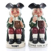 PAIR OF ROYAL DOULTON CHARRING