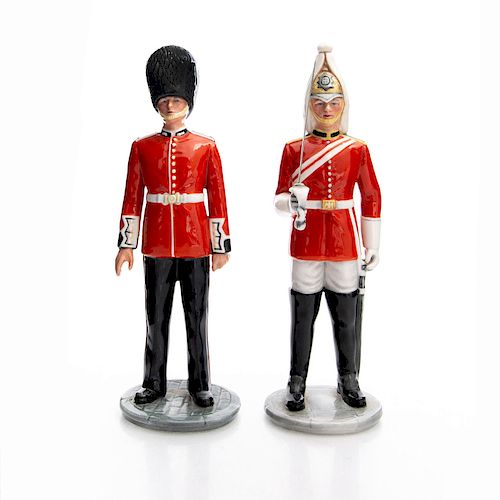 PAIR OF ROYAL DOULTON FIGURINES,