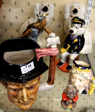 Pair of Royal Doulton Fireside