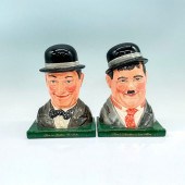 PAIR OF ROYAL DOULTON LAUREL A