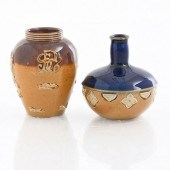 PAIR OF ROYAL DOULTON MINIATUR