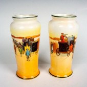PAIR OF ROYAL DOULTON SERIESWA