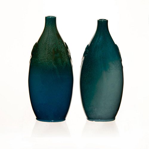 PAIR OF ROYAL DOULTON TITANIAN