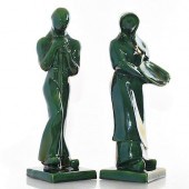 PAIR OF ROYAL HAEGER FIGURINES
