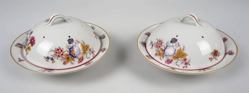 PAIR OF ROYAL HAUSSMANN (PARIS)