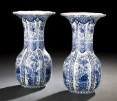 Pair of Royal Sphinx Pottery,