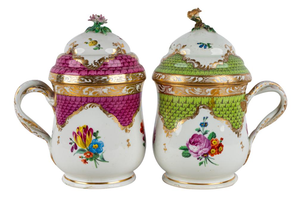 PAIR OF ROYAL VIENNA PORCELAIN