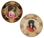 PAIR OF ROYAL VIENNA PORCELAIN