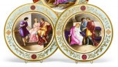 Pair of Royal Vienna porcelain