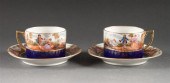 Pair of Royal Vienna style pai