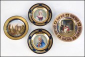PAIR OF ROYAL VIENNA STYLE POR