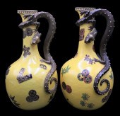 PAIR OF ROYAL WORCESTER AESTHE
