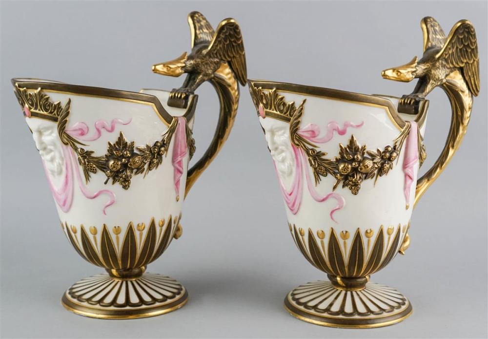 PAIR OF ROYAL WORCESTER