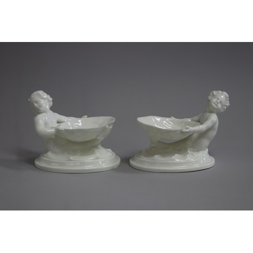 Pair of Royal Worcester porcelain