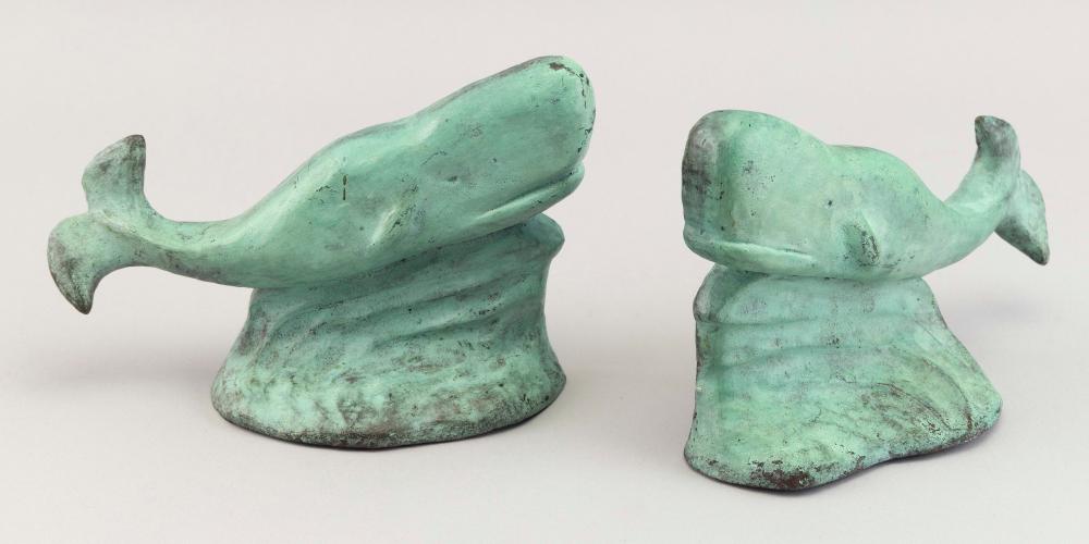 PAIR OF ROYALSTON ARTS FOUNDRY
