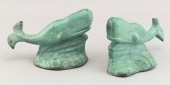 PAIR OF ROYALSTON ARTS FOUNDRY