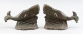 PAIR OF ROYALSTON ARTS FOUNDRY