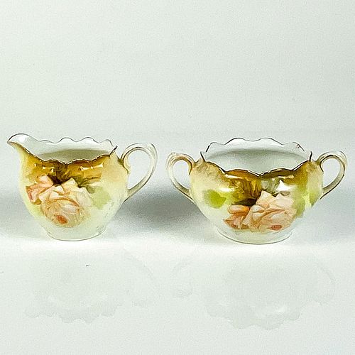 PAIR OF R.S. PRUSSIA PORCELAIN