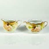 PAIR OF R.S. PRUSSIA PORCELAIN