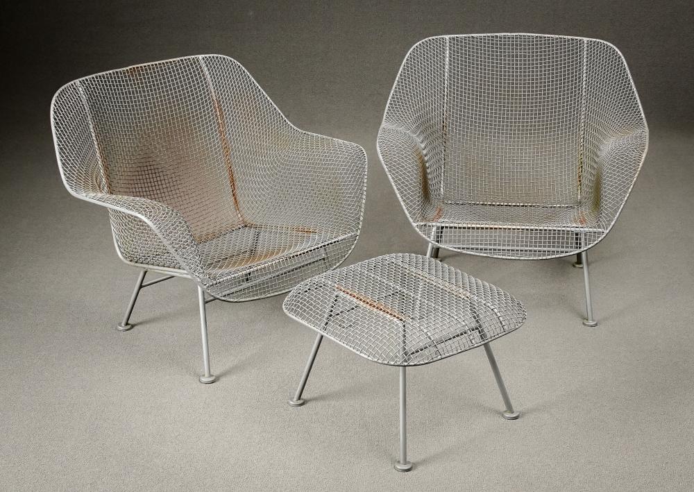 PAIR OF RUSSELL WOODARD 'SCULPTURA'