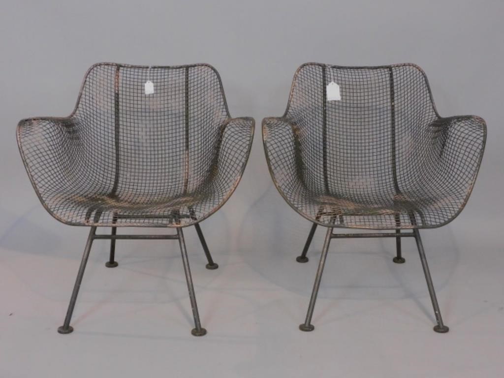PAIR OF RUSSELL WOODARD SCULPTURA