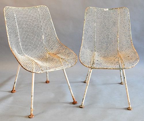 PAIR OF RUSSELL WOODARD SCULPTURA