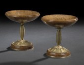 Pair of Russian Gilt-Brass-Mou