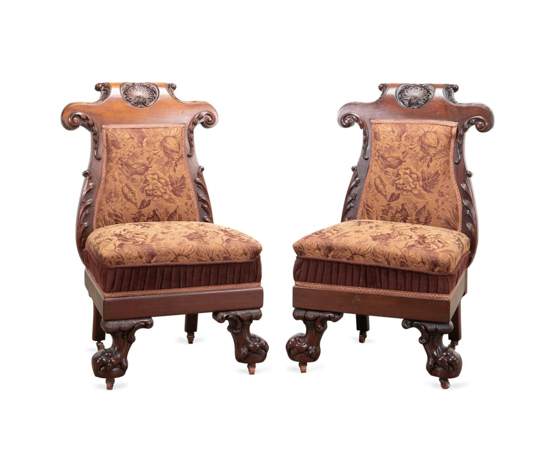 PAIR OF S. KARPEN & BROS.