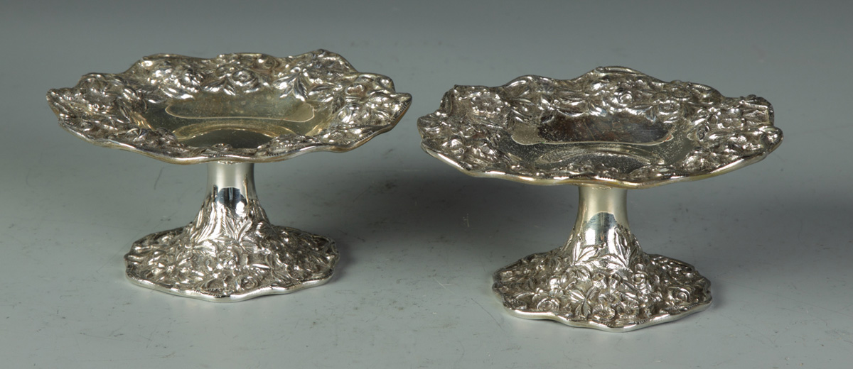 Pair of S. Kirk & Son Co. Miniature