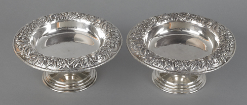 Pair of S. Kirk & Son sterling
