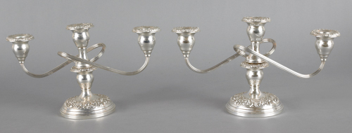 Pair of S. Kirk & Son weighted