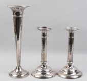 PAIR OF S. KIRK & SON CO. SILV