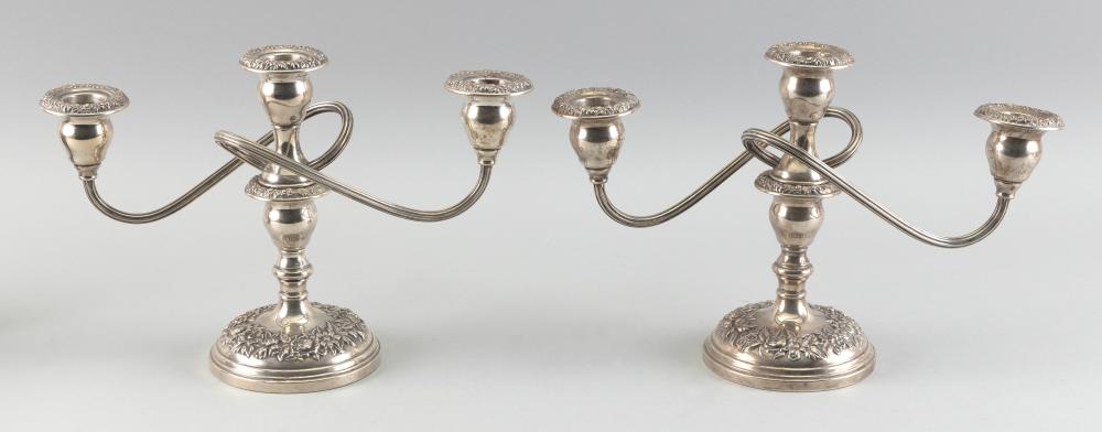 PAIR OF S. KIRK & SON WEIGHTED