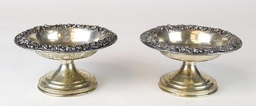 PAIR OF S. KIRK STERLING
