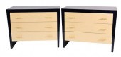 PAIR OF SAFAVIEH COUTURE ARIEL