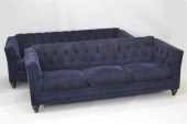 PAIR OF SAFAVIEH SOFASPAIR OF