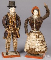PAIR OF SAILOR MADE NAUTICAL S