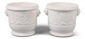 PAIR OF SAINT-CLOUD GLASS COOL