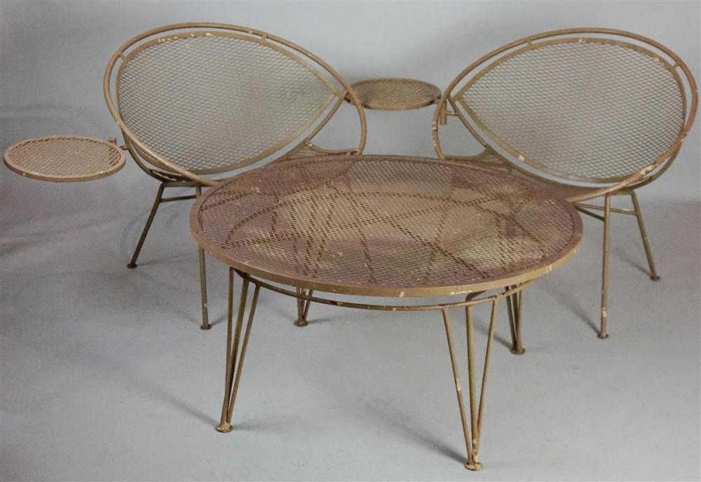 PAIR OF SALTERINI WOODARD 'RADAR'