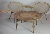 PAIR OF SALTERINI WOODARD 'RAD