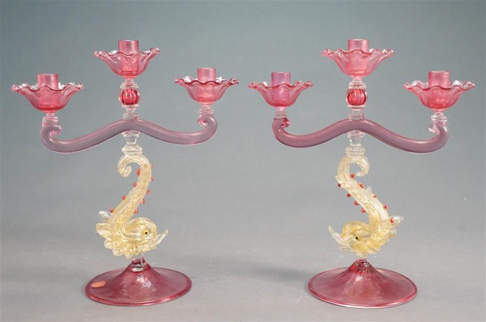 PAIR OF SALVATI AND COMPANY
