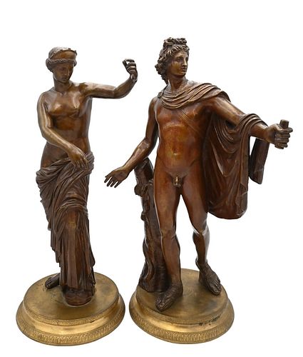 PAIR OF SALVATORE ERRICO ITALIAN