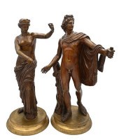 PAIR OF SALVATORE ERRICO ITALI